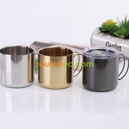 Customization Stainless Steel Coffee Mug Promotional Products