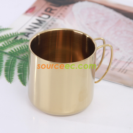 Customization Stainless Steel Coffee Mug Promotional Products