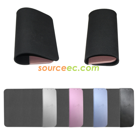 Customization Mouse Pad with Wireless Charger Promotional Products