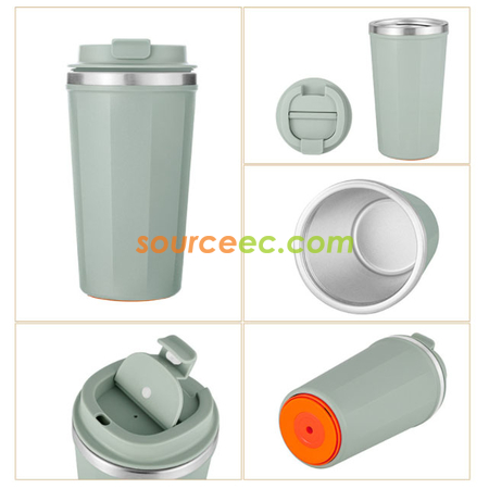 Customization 500ML Suction Travel Mug Promotional Products