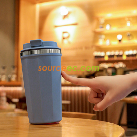 Customization 500ML Suction Travel Mug Promotional Products