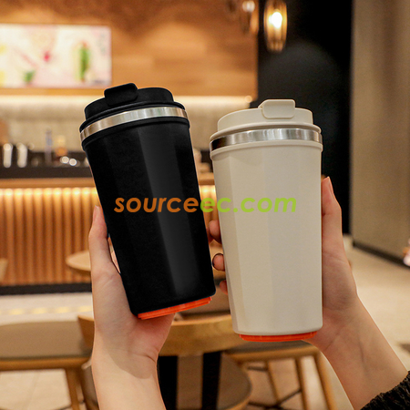 Customization 500ML Suction Travel Mug Promotional Products