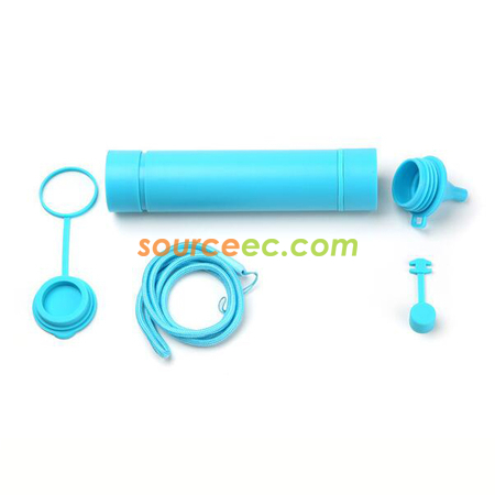 Customization Outdoor Water Purification Straw Promotional Products