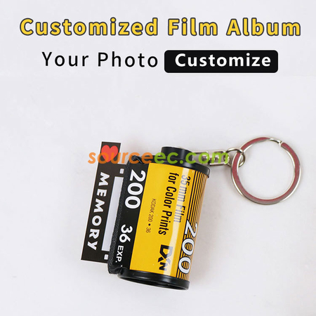 Customization Custom Film Photo Album Promotional Products