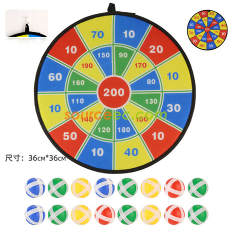 Customization Sticky Ball Dart Target Promotional Products