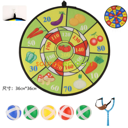 Customization Sticky Ball Dart Target Promotional Products
