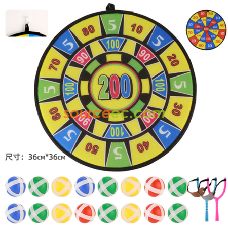 Customization Sticky Ball Dart Target Promotional Products