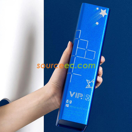 Customization All Metal Rubik's Cube Trophy Promotional Products