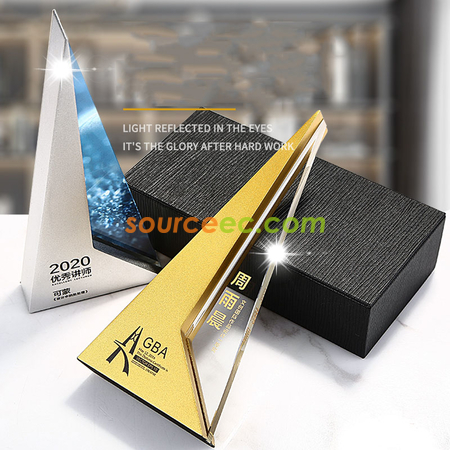 Customization Crystal Trophy Promotional Products