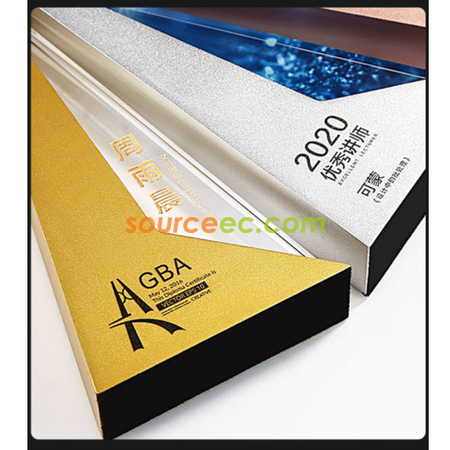 Customization Crystal Trophy Promotional Products