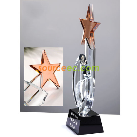 Customization Crystal Trophy Promotional Products