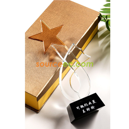 Customization Crystal Trophy Promotional Products
