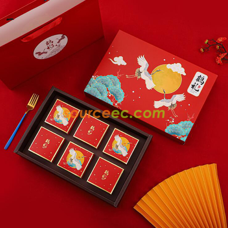 Customization Moon Cake Box Promotional Products