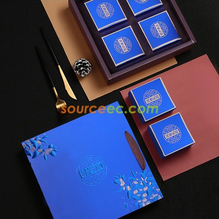 Customization Moon Cake Box Promotional Products