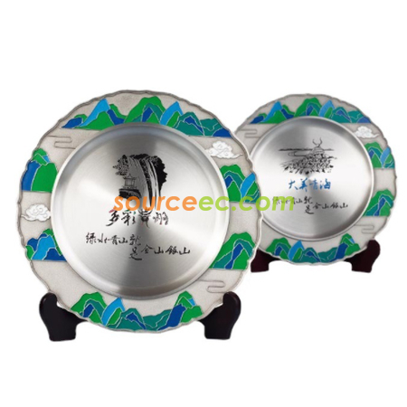 Customization Silver Plate Promotional Products
