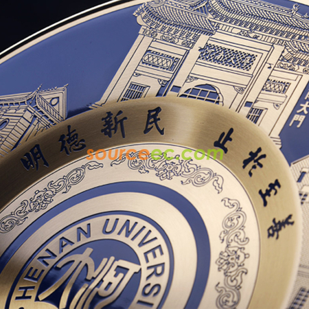 Customization Silver Plate Promotional Products
