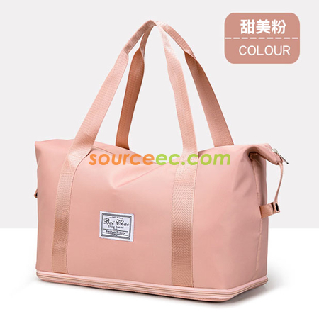 Customization Travel Foldable Waterproof Tote Bag Promotional Products