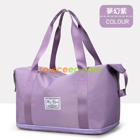 Customization Travel Foldable Waterproof Tote Bag Promotional Products