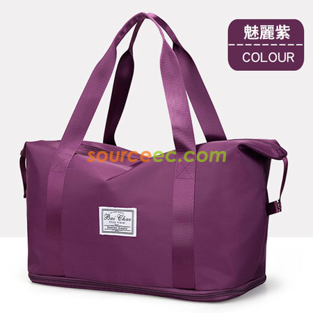 Customization Travel Foldable Waterproof Tote Bag Promotional Products