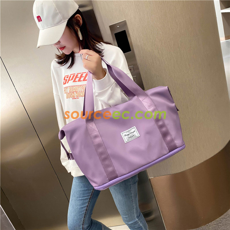 Customization Travel Foldable Waterproof Tote Bag Promotional Products