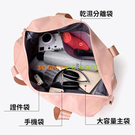 Customization Travel Foldable Waterproof Tote Bag Promotional Products