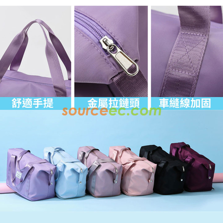 Customization Travel Foldable Waterproof Tote Bag Promotional Products