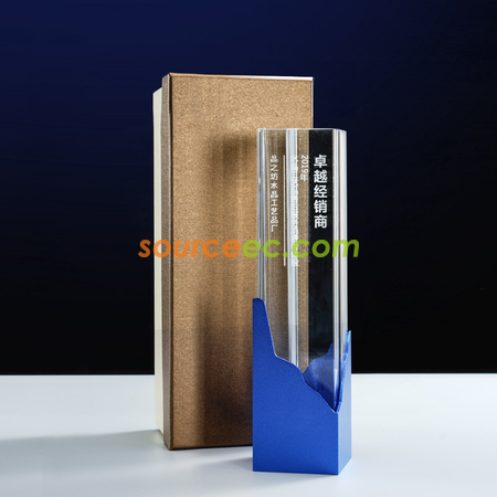 Customization Crystal Trophy Promotional Products