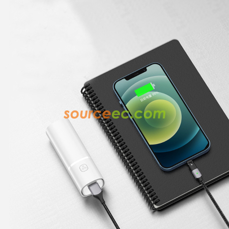 Customization Mini Power bank With Fan Promotional Products