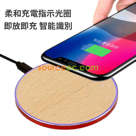 Customization Round Wireless Charger Promotional Products