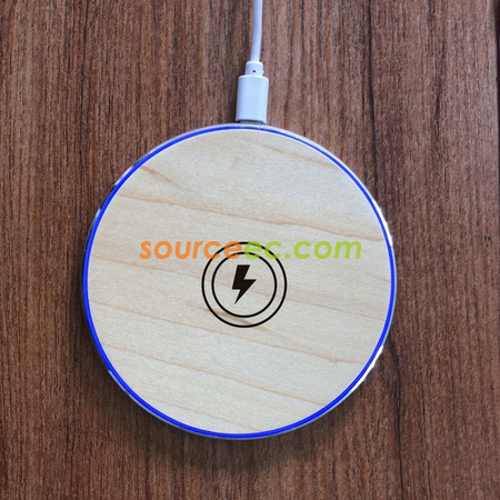 Customization Round Wireless Charger Promotional Products