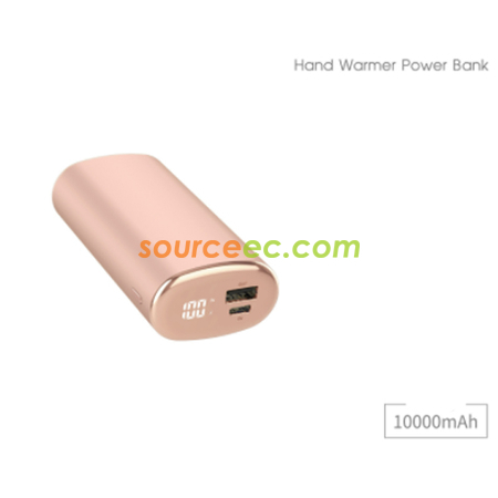 Customization Power Bank With Warmer Promotional Products