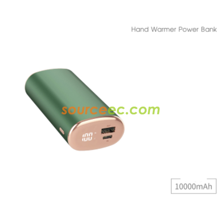Customization Power Bank With Warmer Promotional Products