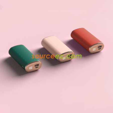 Customization Power Bank With Warmer Promotional Products