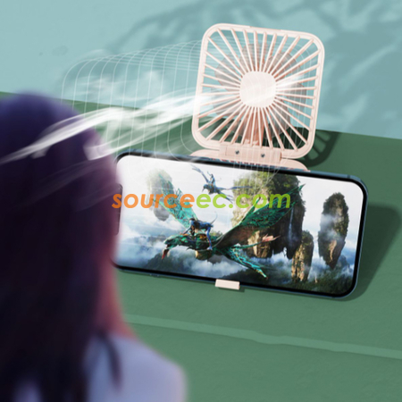 Customization Power bank With Fan Promotional Products