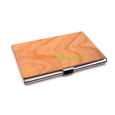 Customization Wooden Card Holder Promotional Products