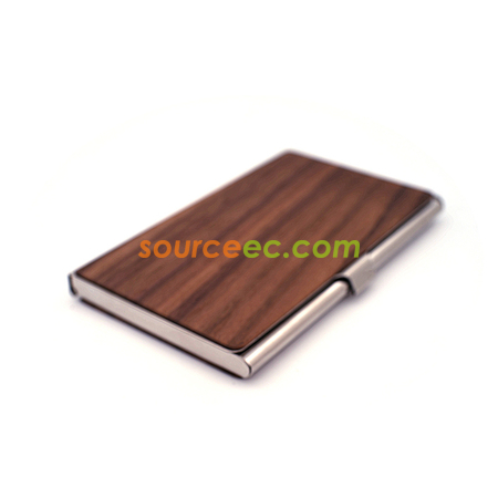 Customization Wooden Card Holder Promotional Products