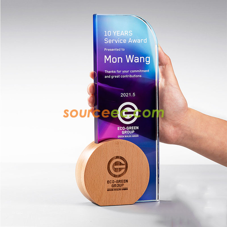 Customization Crystal Trophy Promotional Products