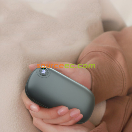 Customization Power Bank With Warmer Promotional Products
