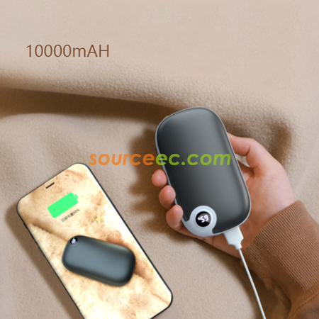 Customization Power Bank With Warmer Promotional Products