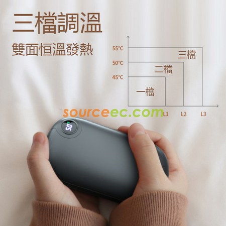 Customization Power Bank With Warmer Promotional Products