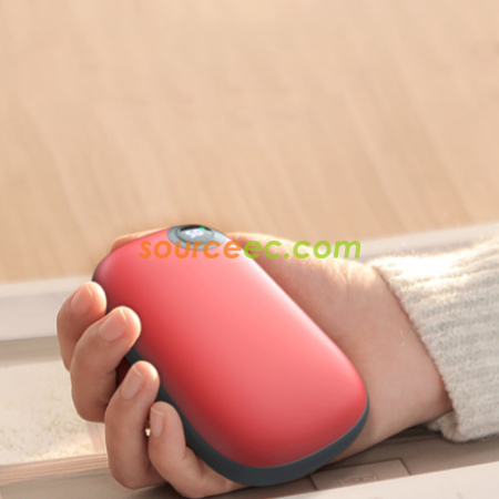 Customization Power Bank With Warmer Promotional Products