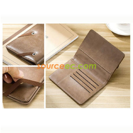 Customization PU Passport Case Promotional Products