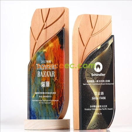 Customization Crystal Trophy Promotional Products