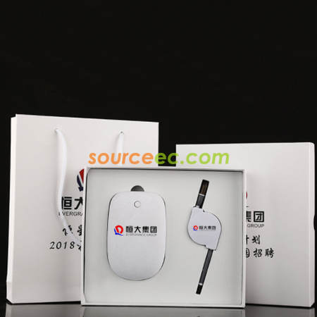 Customization Power Bank Gift Set Promotional Products