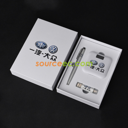 Customization Power Bank Gift Set Promotional Products