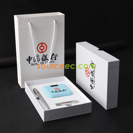 Customization Power Bank Gift Set Promotional Products