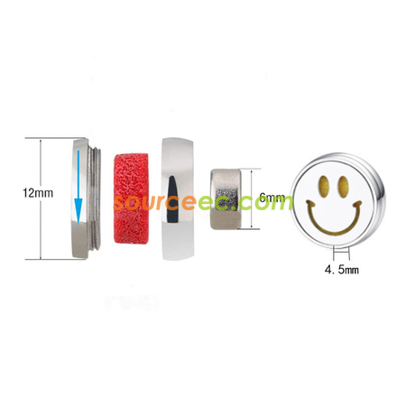 Customization Aroma Mask Buckle Promotional Products