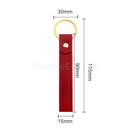 Customization PU Key Chain Promotional Products
