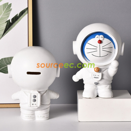 Customization Astronaut Piggy Bank  Promotional Products