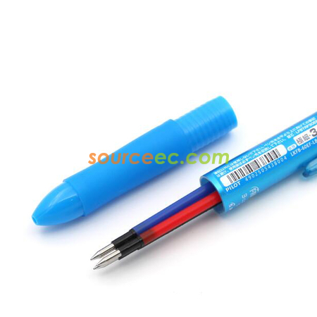 Customization Erasable Press Multifunctional 3-Color Ball Pen Promotional Products